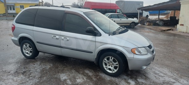 Dodge Caravan IV, 7 мест, 2002 г.