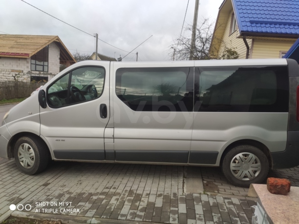 Renault Trafic II · Рестайлинг, 2009 г.