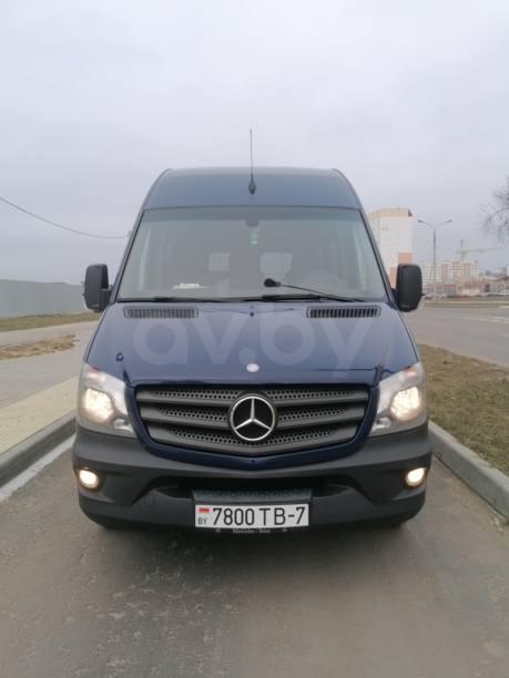 Mercedes-Benz Sprinter 316 cdi 7g tronik, 2015 г.
