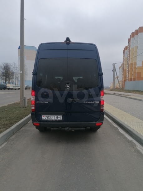 Mercedes-Benz Sprinter 316 cdi 7g tronik, 2015 г.