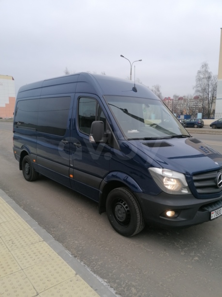 Mercedes-Benz Sprinter 316 cdi 7g tronik, 2015 г.
