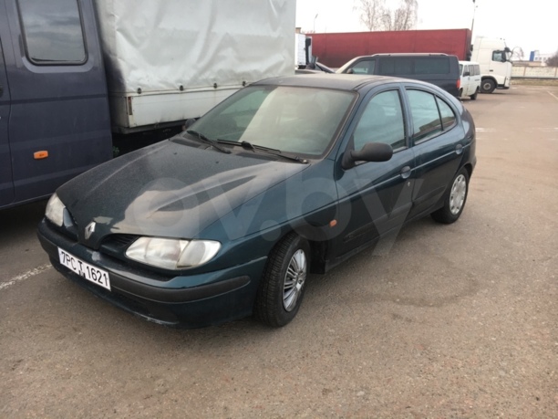 Renault Megane I, 1997 г.
