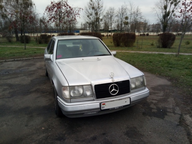 Mercedes-Benz E-Класс W124, S124, C124, A124, 1985 г.