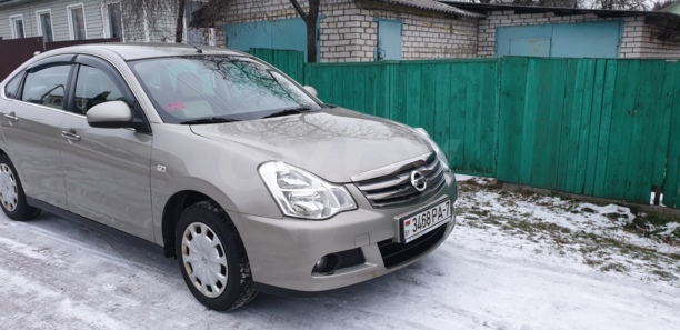 Nissan Almera III (G15), 2014 г.