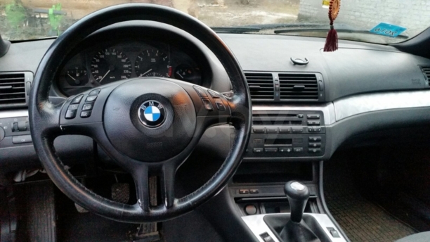 BMW 3 серия E46, 2002 г.