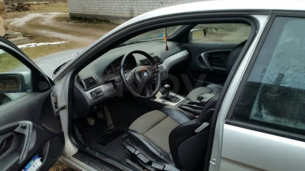 BMW 3 серия E46, 2002 г.
