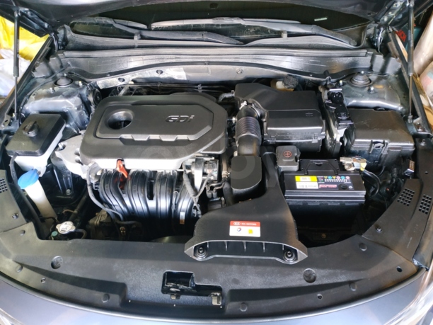 Kia Optima IV, 2018 г.