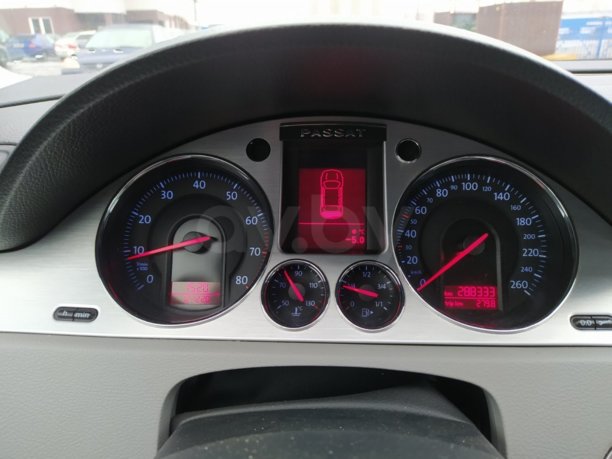 Volkswagen Passat B6, 2006 г.