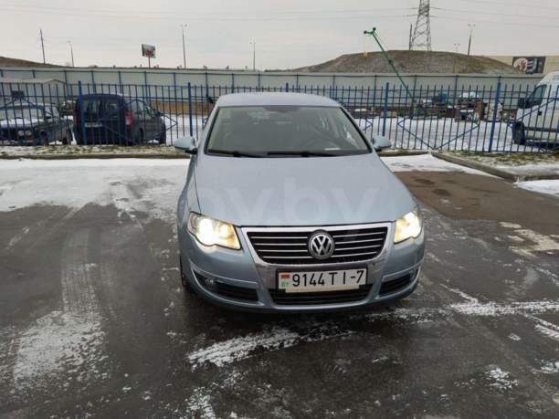 Volkswagen Passat B6, 2006 г.