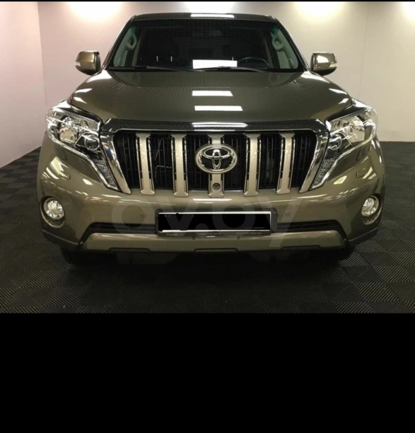 Toyota Land Cruiser Prado J150 · Рестайлинг, 2015 г.