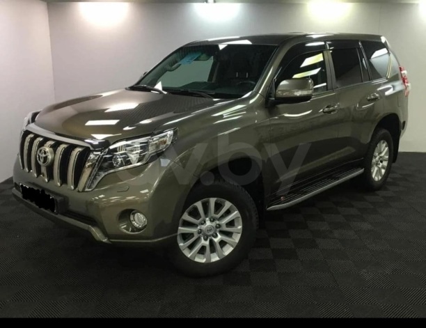 Toyota Land Cruiser Prado J150 · Рестайлинг, 2015 г.