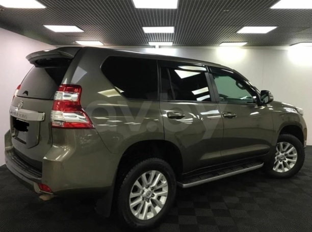 Toyota Land Cruiser Prado J150 · Рестайлинг, 2015 г.