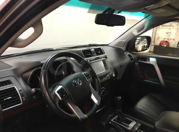 Toyota Land Cruiser Prado J150 · Рестайлинг, 2015 г.