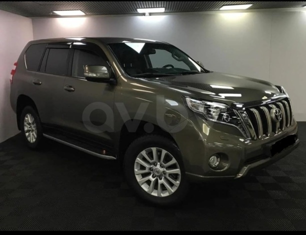Toyota Land Cruiser Prado J150 · Рестайлинг, 2015 г.