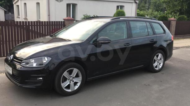 Volkswagen Golf VII, 2015 г.