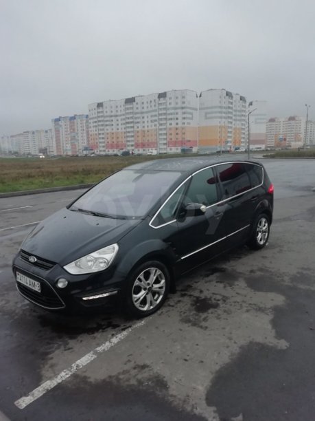 Ford S-MAX I · Рестайлинг, 2011 г.