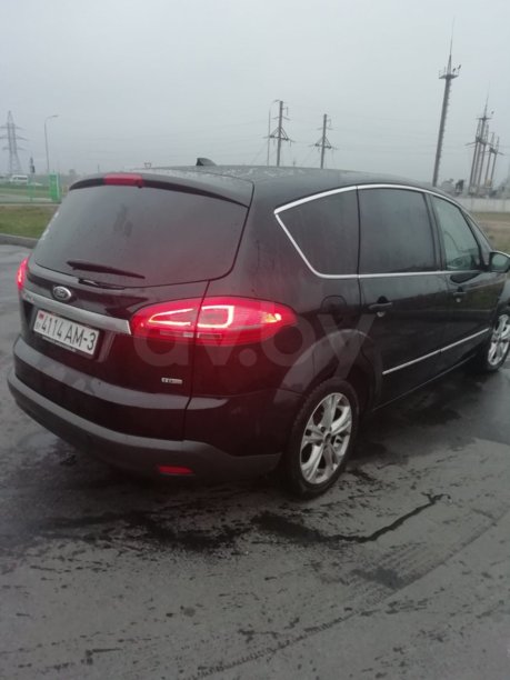 Ford S-MAX I · Рестайлинг, 2011 г.