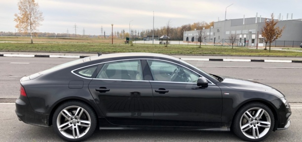 Audi A7 4G, 2012 г.
