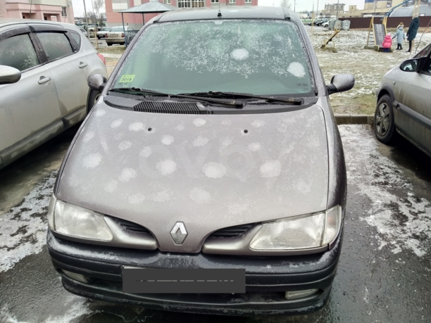 Renault Scenic I, 1999 г.