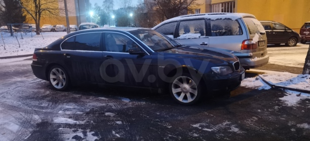 BMW 7 серия E66 (Long), 2005 г.
