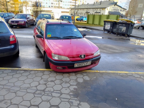 Peugeot 306, 1998 г.