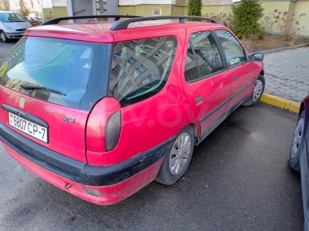 Peugeot 306, 1998 г.