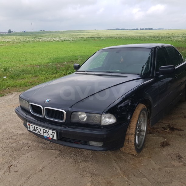 BMW 7 серия E38, 1997 г.
