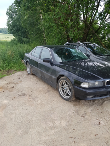 BMW 7 серия E38, 1997 г.