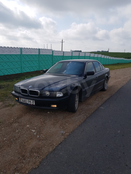 BMW 7 серия E38, 1997 г.