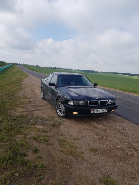 BMW 7 серия E38, 1997 г.