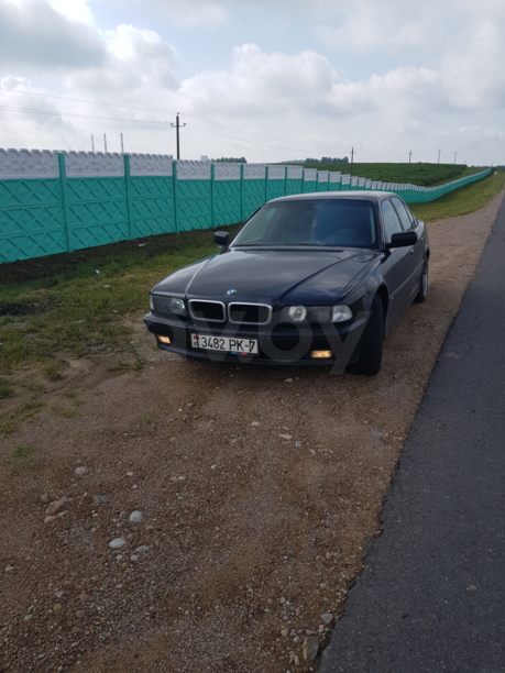 BMW 7 серия E38, 1997 г.
