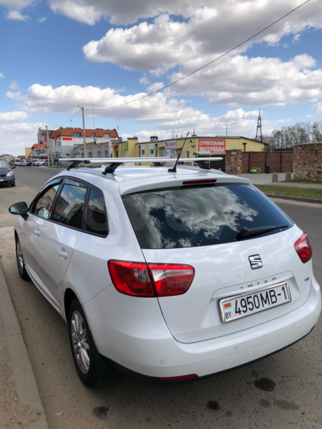 SEAT Ibiza IV · 2-й рестайлинг, 2016 г.