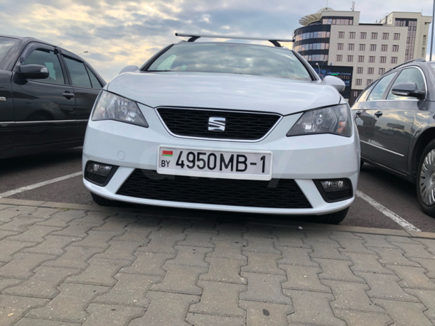 SEAT Ibiza IV · 2-й рестайлинг, 2016 г.