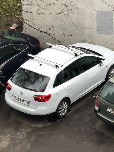 SEAT Ibiza IV · 2-й рестайлинг, 2016 г.
