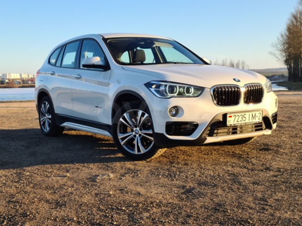 BMW X1 F48, 2016 г.