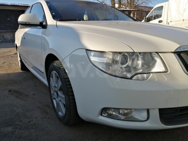 Skoda Superb II, 2011 г.