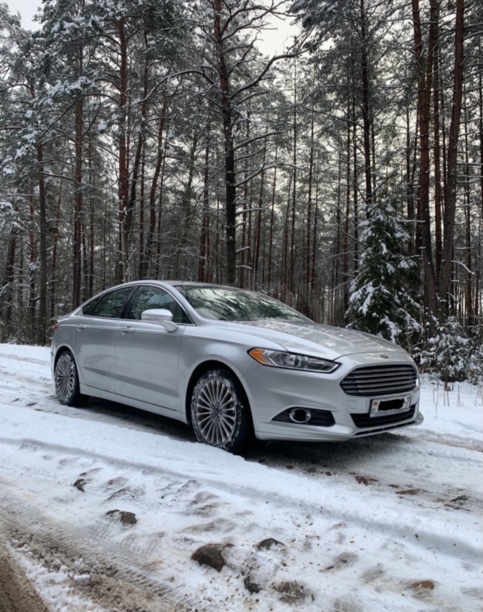 Ford Fusion USA II, 2016 г.