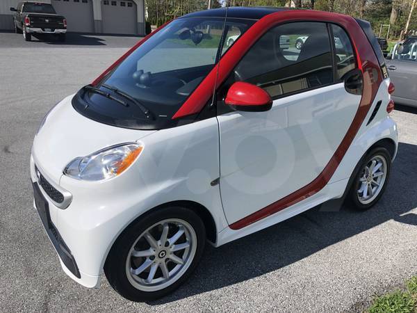 Smart Fortwo II, 2014 г.