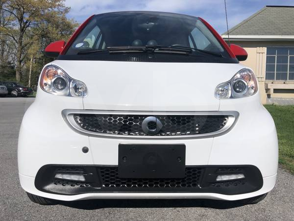 Smart Fortwo II, 2014 г.