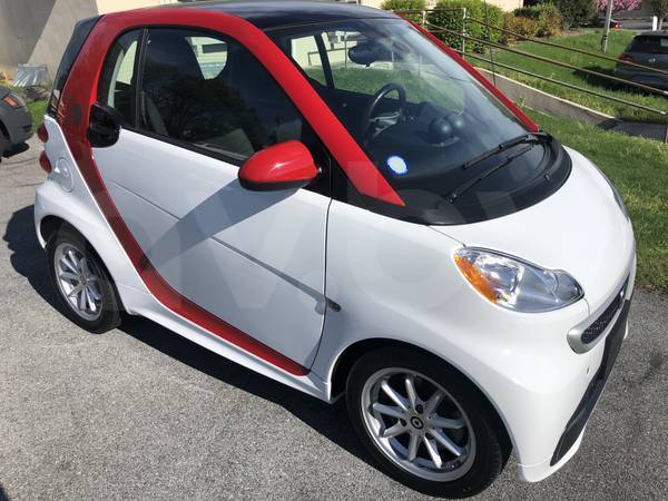 Smart Fortwo II, 2014 г.
