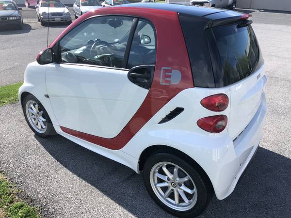 Smart Fortwo II, 2014 г.