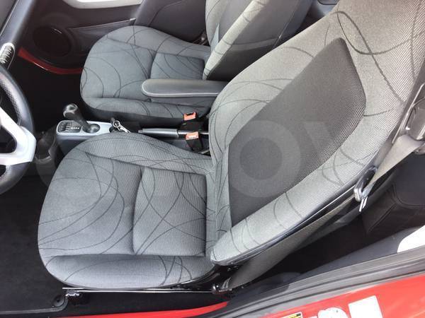Smart Fortwo II, 2014 г.
