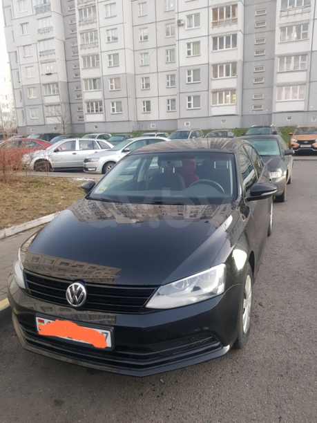 Volkswagen Jetta VI · Рестайлинг, 2015 г.