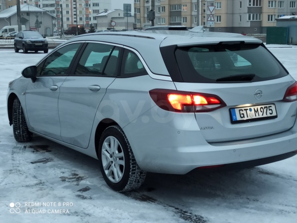 Opel Astra K, 2017 г.