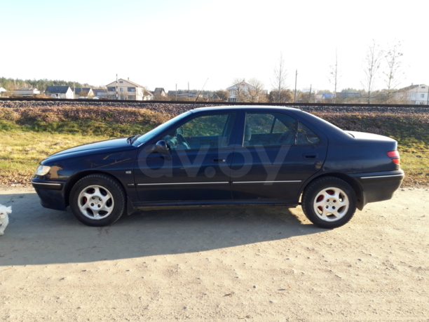 Peugeot 406 I · Рестайлинг, 1999 г.