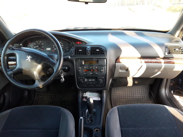 Peugeot 406 I · Рестайлинг, 1999 г.