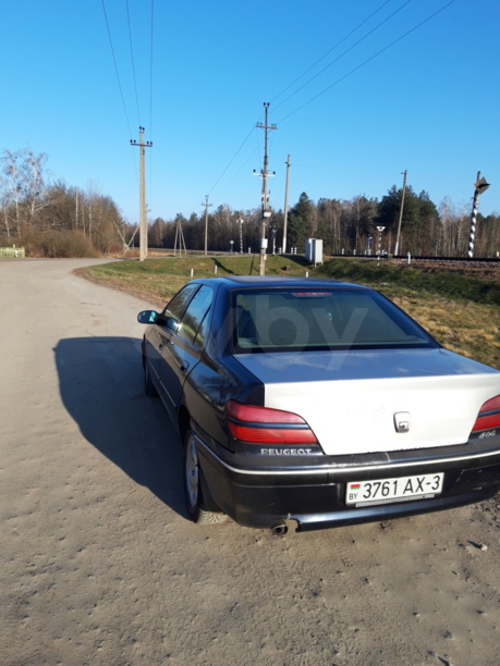 Peugeot 406 I · Рестайлинг, 1999 г.