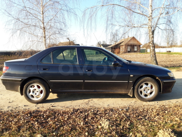 Peugeot 406 I · Рестайлинг, 1999 г.