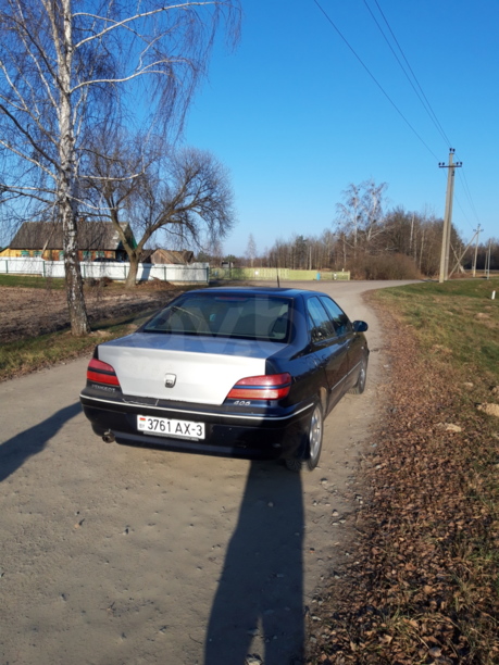 Peugeot 406 I · Рестайлинг, 1999 г.
