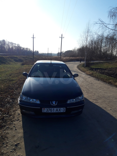 Peugeot 406 I · Рестайлинг, 1999 г.